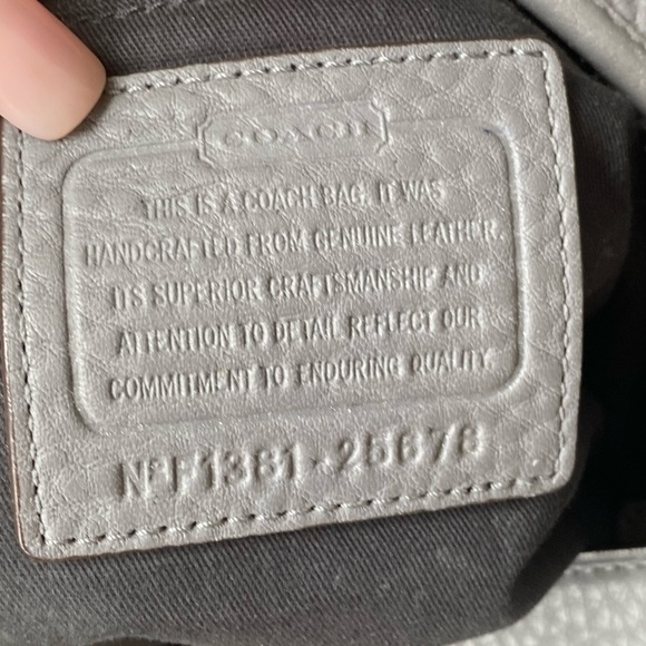 Coach Legacy Pebbled Leather Duffel Bag - Picture 10 of 10